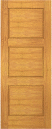 Raised  Panel   Saint  Thomas  Cypress  Doors